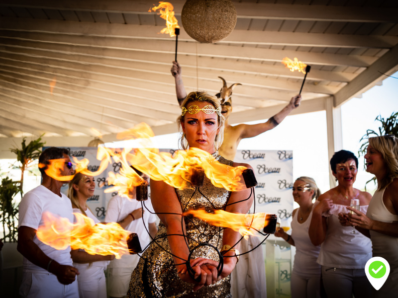 Dinge zu tun auf Lanzarote: Exodus Summer White Party