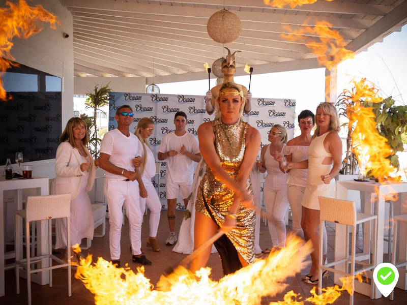 Dinge zu tun auf Lanzarote: Exodus Summer White Party