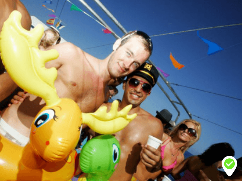 Das Spritzboot Party auf Lanzarote