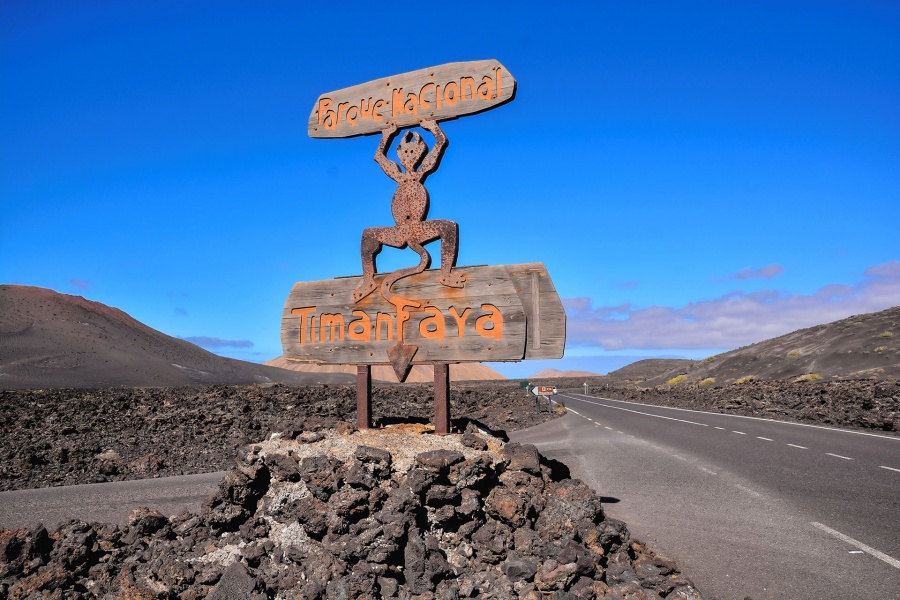 Vulkan Lanzarote und Touren auf Lanzarote