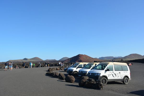 4 x 4 Lanzarote Süd Tour