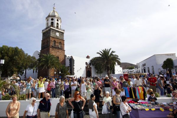 Teguise Markt Lanzarote