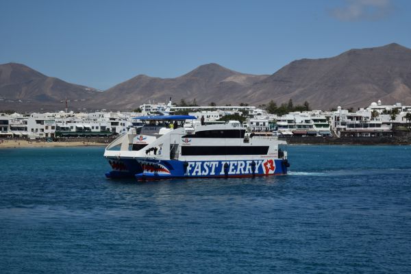 Fähre Lanzarote Fuerteventura (mit Busabholung)