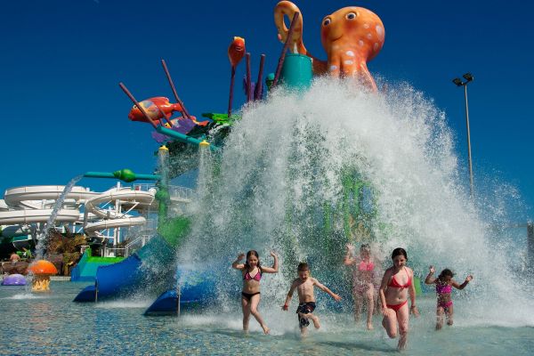 Wasserpark AquaLava Lanzarote