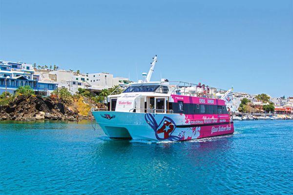 Puerto Del Carmen Wassertaxi Puerto Calero