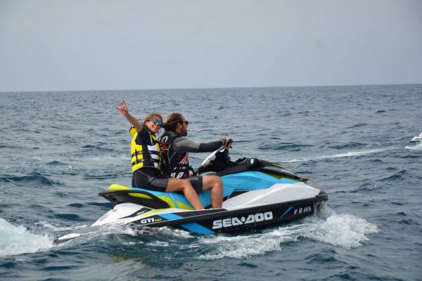 Jet Ski Lanzarote 20 bis 120 Minuten