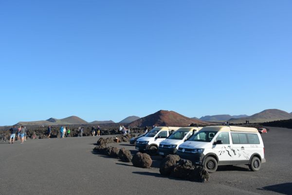 Private Tour durch Lanzarote Süd 4 x 4