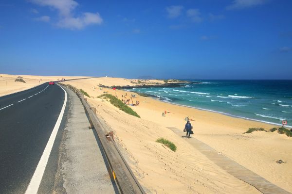 >Lanzarote nach Fuerteventura