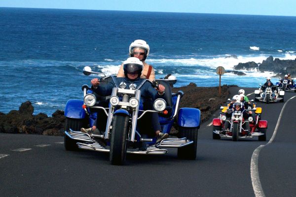 Trike Tours Lanzarote