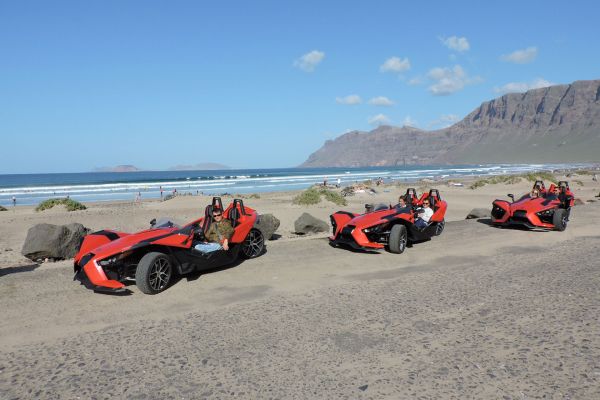 Tour Lanzarote Mit der Schleuder