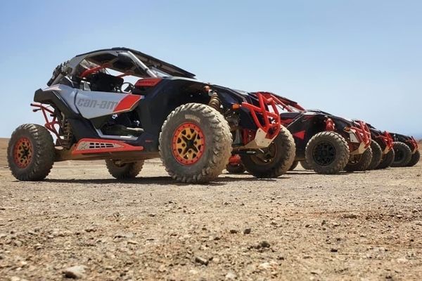 Super 200 PS Buggy Lanzarote Tour