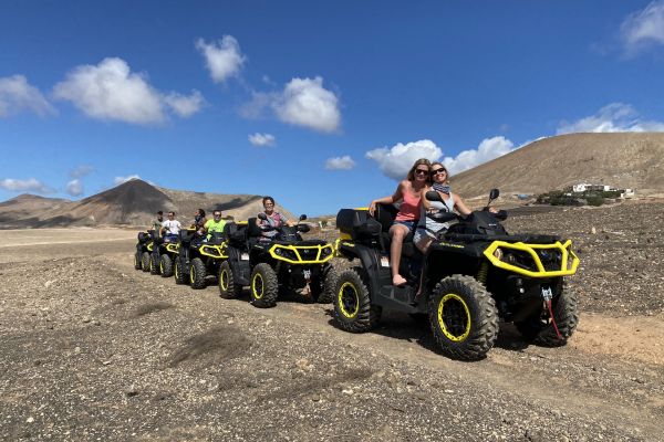 Lanzarote Quad-Tour