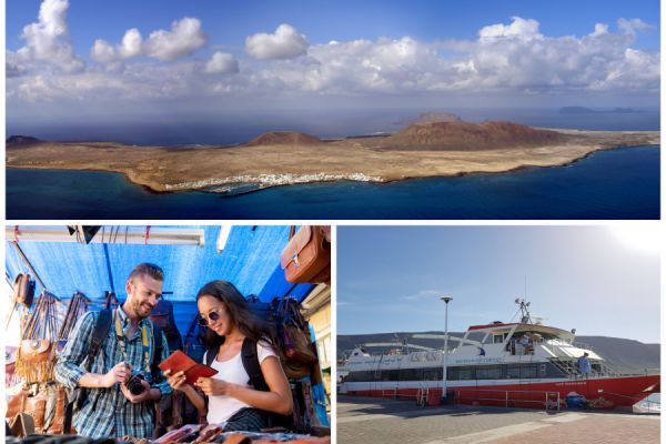 Teguise-Markt Lanzarote + La Graciosa