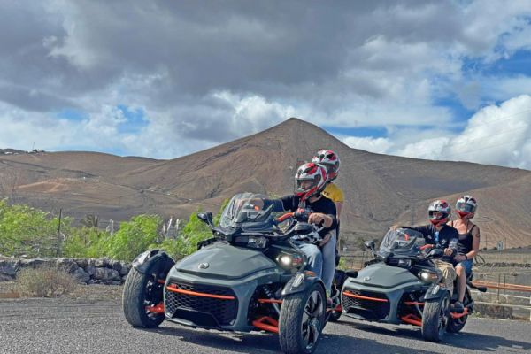 Lanzarote Spyder-Tour von Can Am