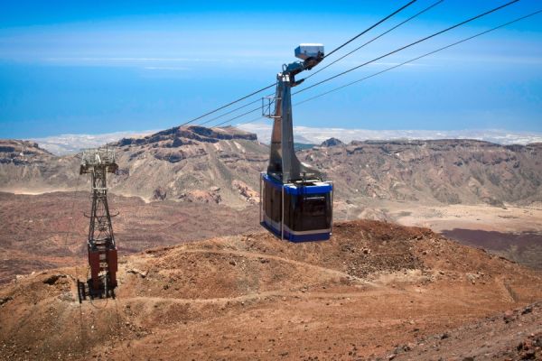 Teide-Tour mit Teneriffa-Seilbahn