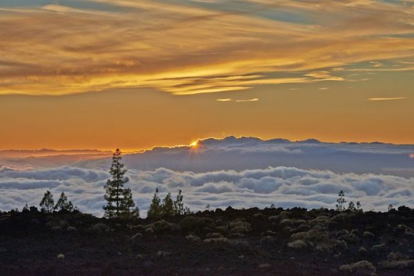 Teide bei Nacht