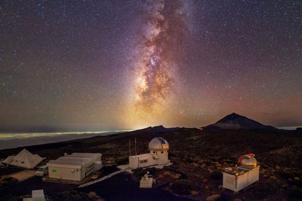 Stargazing Teneriffa