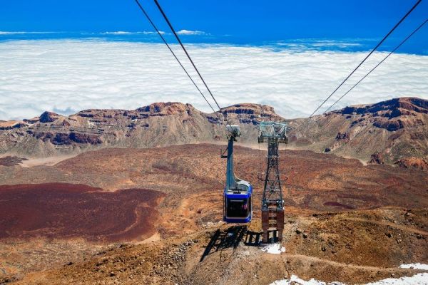 Teide Seilbahn Teneriffa Paket