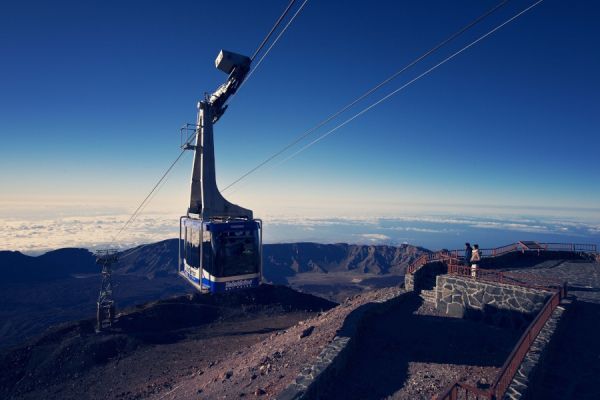 >Teide-Seilbahn