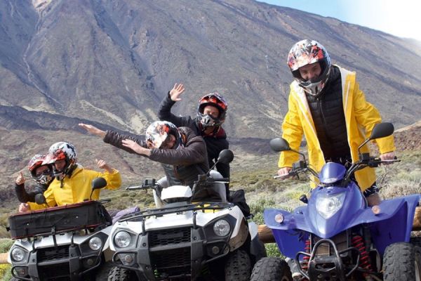 Quad Safari Teneriffa Teide Tour