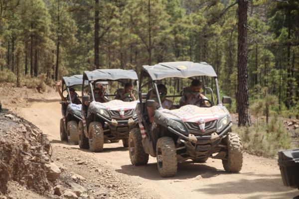 Buggy Teneriffa Tour 700cc