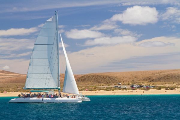 Catlanza Fuerteventura Family Segeln