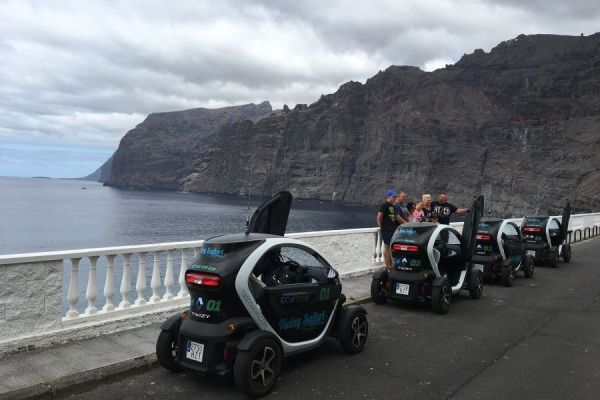  Twizy Tour Teneriffa