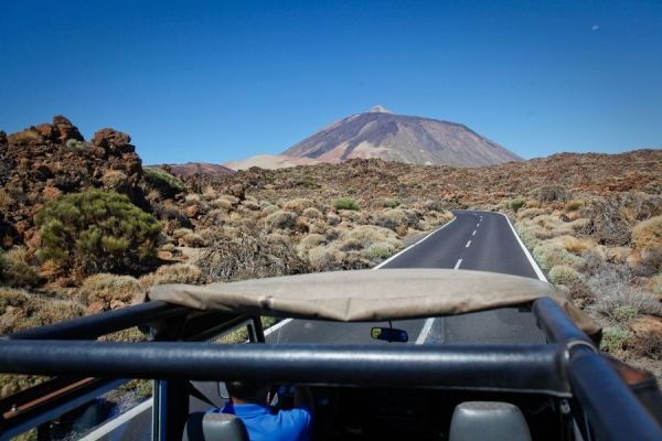 Mount Teide Jeep Safari Teneriffa