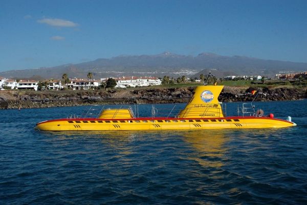 Submarine Safari Teneriffa