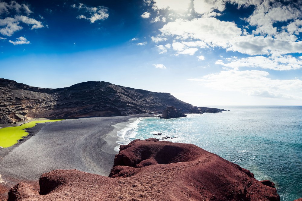 El Golfo, der Smaragdsee